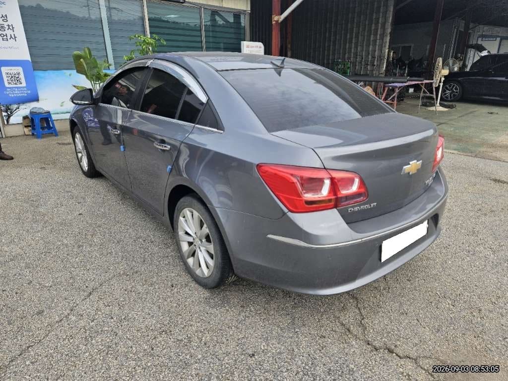 2016 Chevrolet Amazing New Cruze 1.4 Turbo LTZ (342365) pre-producted 4