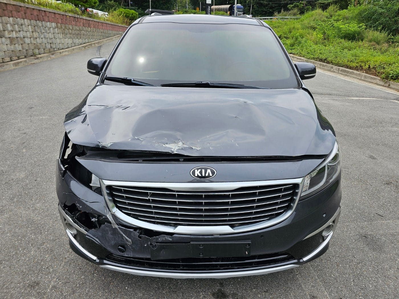 2016 Kia All New Carnival Diesel Limousine (S/N: 092376) 2