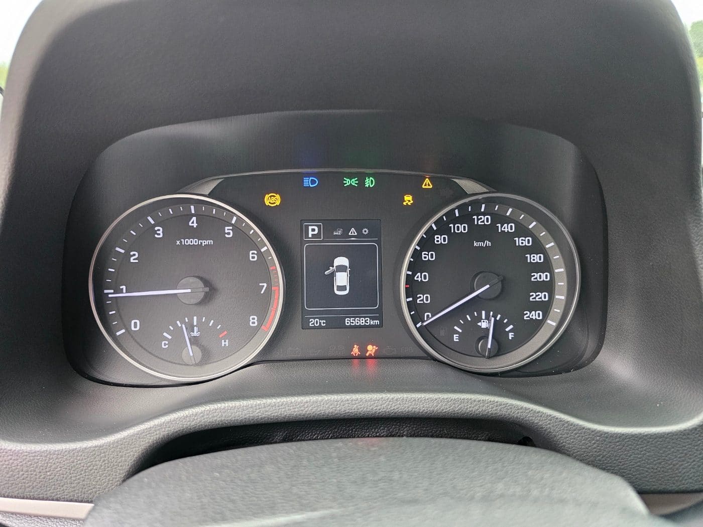 2018 Hyundai Avante AD 1.6 GDI (S/N: 658746) 38
