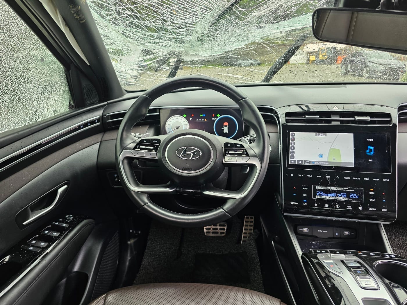 2021 Hyundai Tucson (NX4) Gasoline 1.6 Turbo 4WD (S/N: 070043) 31