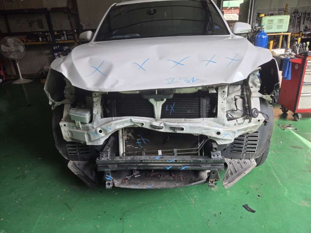 2019 KGM G4 Rexton Diesel 2.2 2WD (034528) pre-producted 10