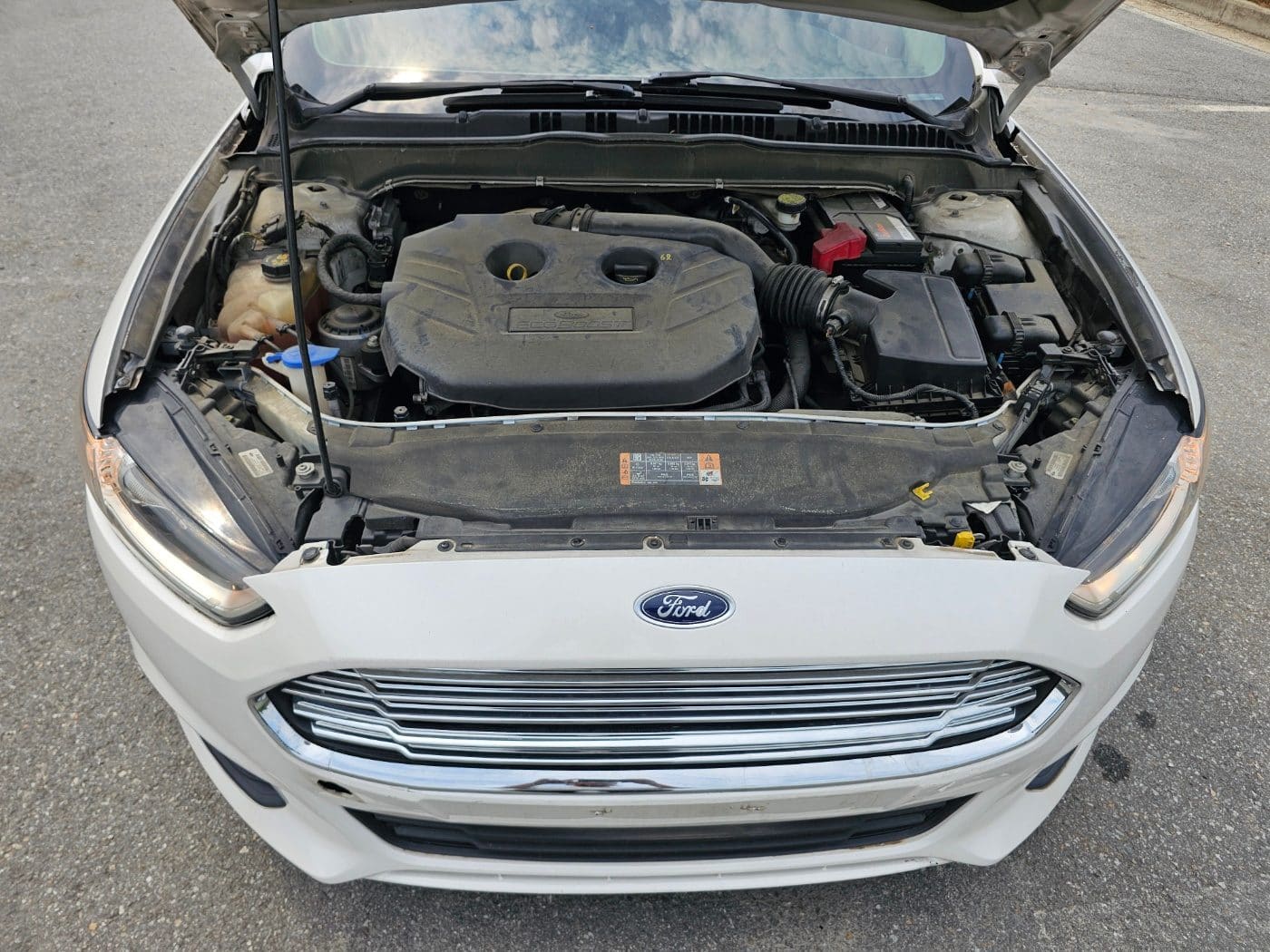 2015 Ford Fusion 2.0 SE (S/N: 155858) 23
