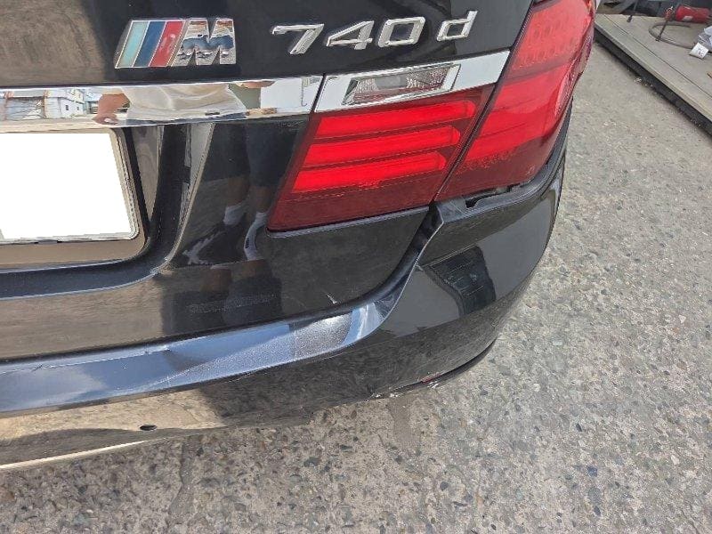 2013 BMW  7 Series (F01) 740 d xDrive (125524) pre-producted 6