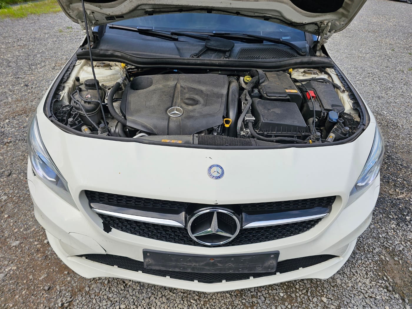 2015 Benz CLA Class CLA 200 CDI 4MATIC (S/N: 210909) 19