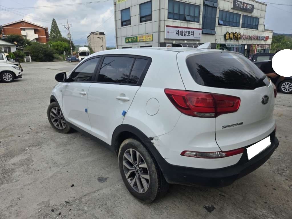 2014 Kia The New Sportage R Diesel 2WD (538270) pre-producted 6