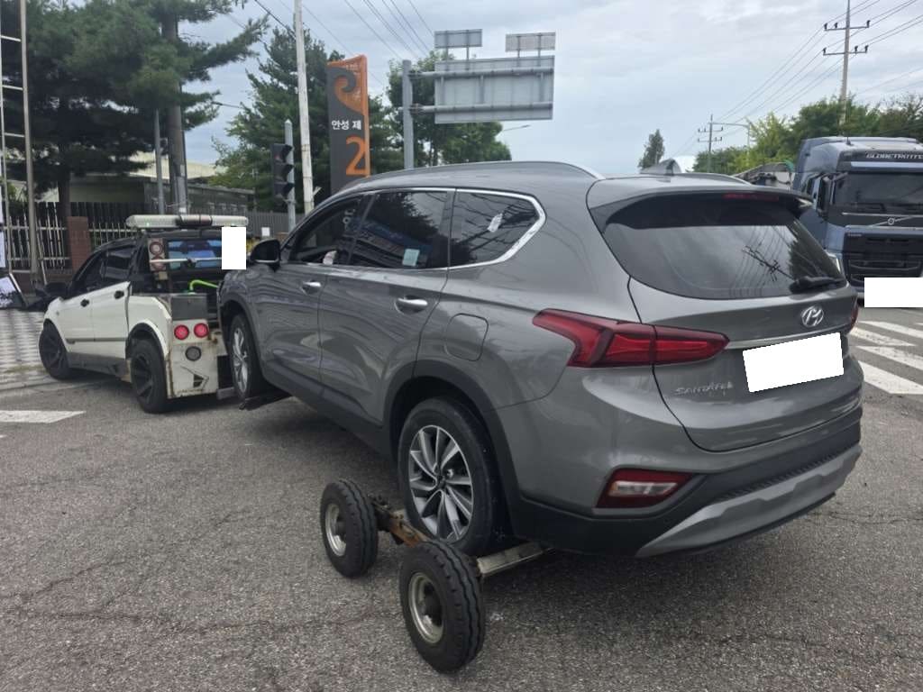 2019 Hyundai Santa Fe TM Diesel 2.0 (175479) pre-producted 2