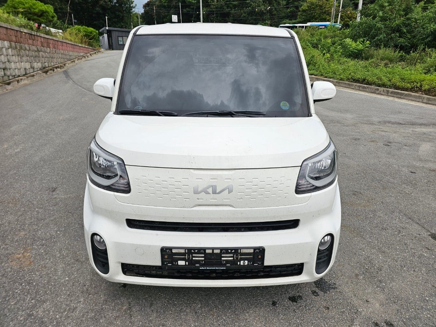 2022 Kia The New Ray van (S/N: 320163) 2