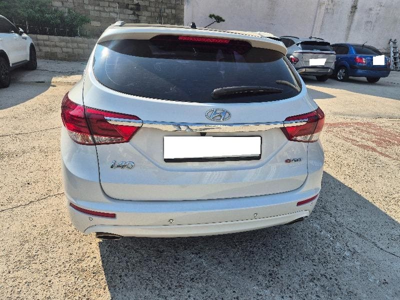 2016 Hyundai  The New i40 1.7 VGT PYL (116157) pre-producted 4