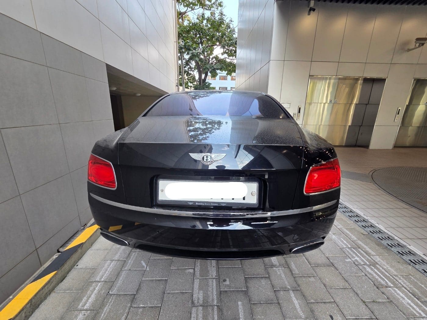 2015 Bentley  Flying Spur 2nd Gen 6.0 (044735) pre-producted