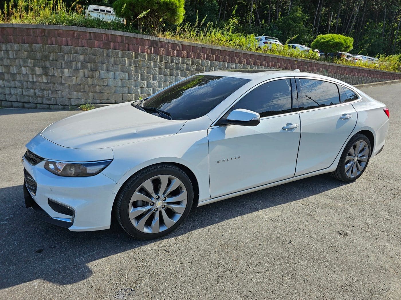 2018 Chevrolet All-New Malibu 2.0 Turbo (S/N: 031662)