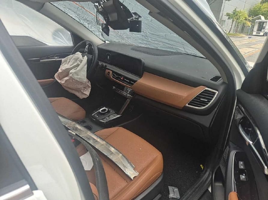 2026 Kia The New Seltos Gasoline 1.6 Turb (930945) pre-producted 3