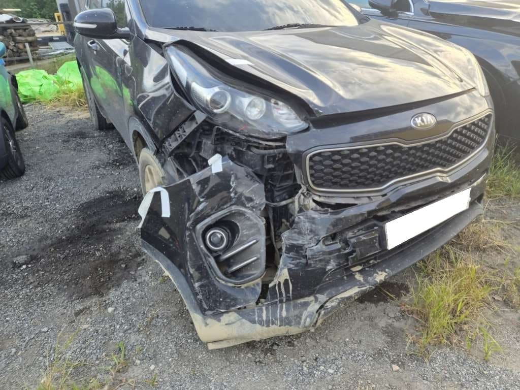 2018 Kia Sportage 4th Gen (QL) Diesel 1.7 2WD (446225) pre-producted 2