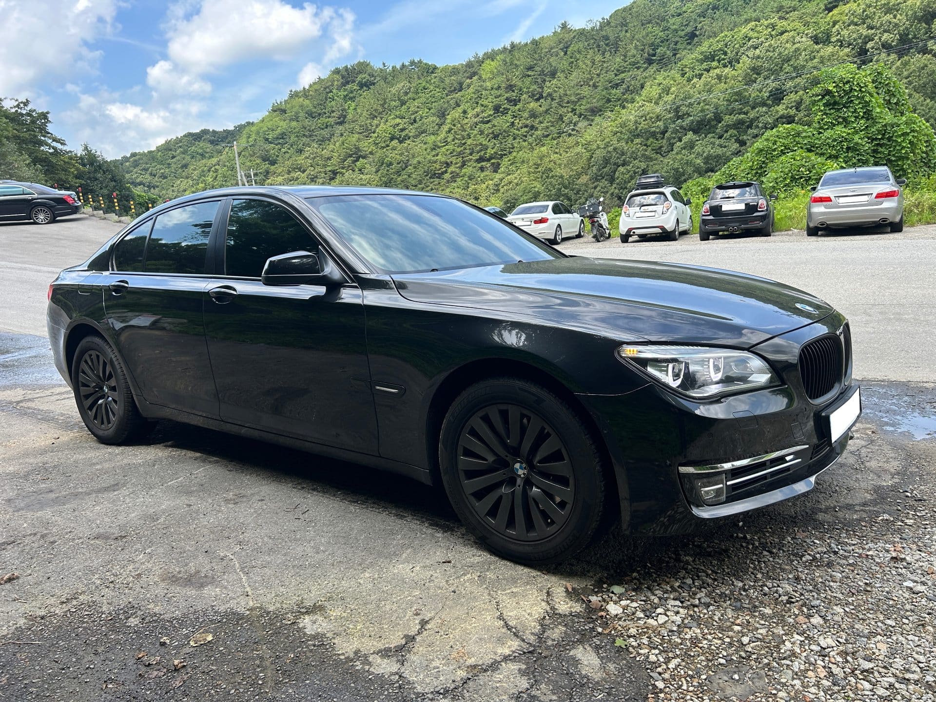 2010 BMW 7 Series (F01) 740 i (S/N: 367883) 3