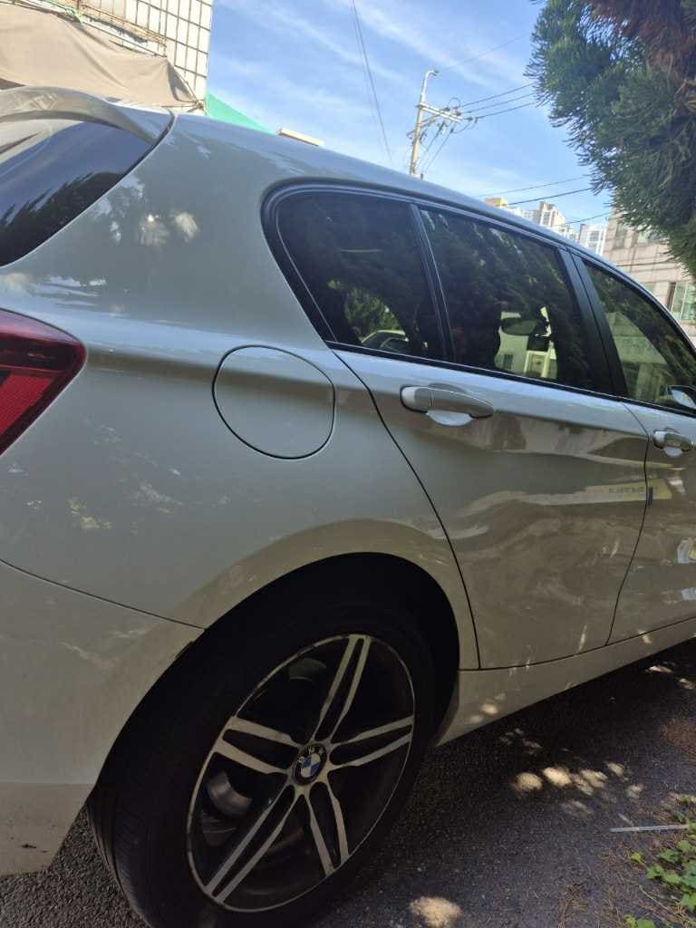 2013 BMW 1 Series (F20) 120d Sport (532739) pre-producted 7