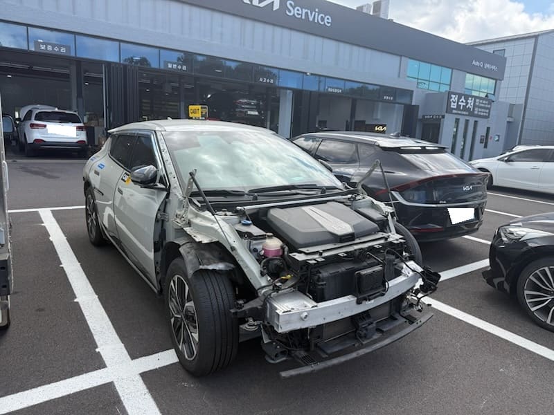 2022 Kia EV6 (067135) pre-producted