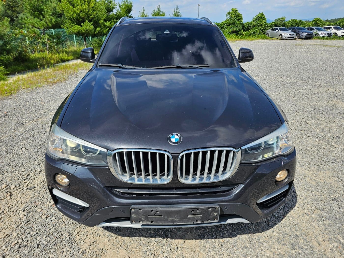 2015 BMW X4 (F26) xDrive 20d (S/N: F80049) 2