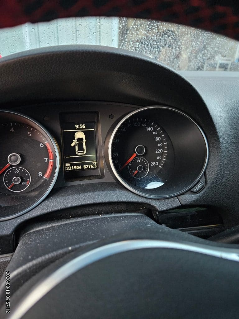 2011 Volkswagen Golf 6th Gen 2.0 (253013) pre-producted 4
