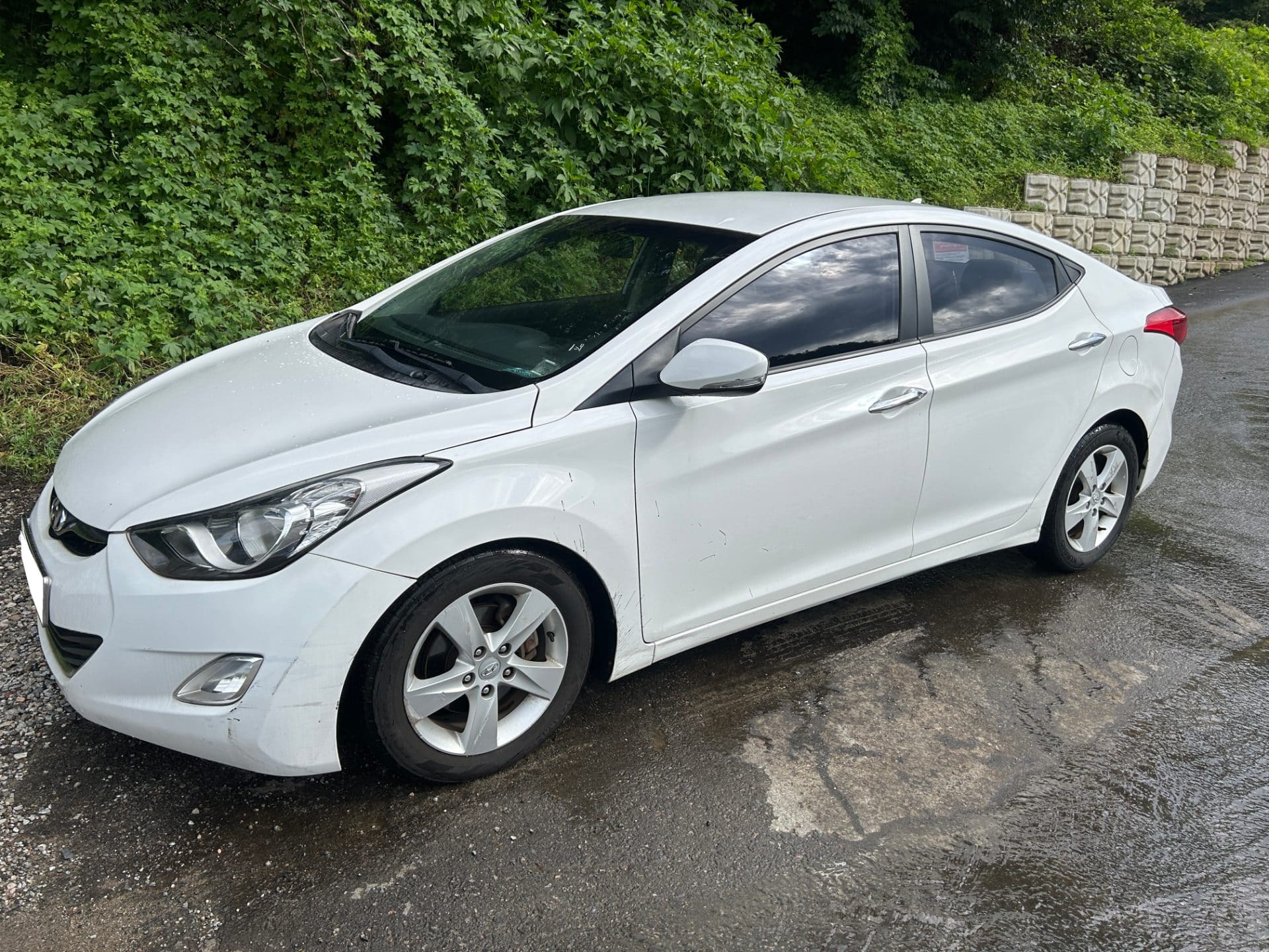 2011 Hyundai Avante MD M16 GDI (S/N: 083970)