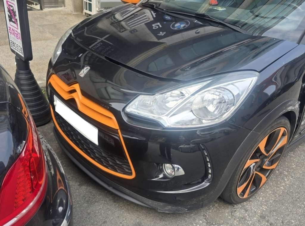 2012 Citroen DS3 1.6 Racing (515959) pre-producted