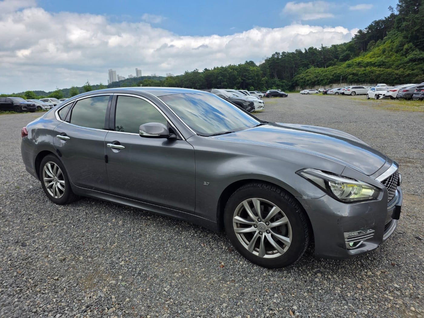 2016 Infiniti  Q70 3.7 (S/N: 580214) 3