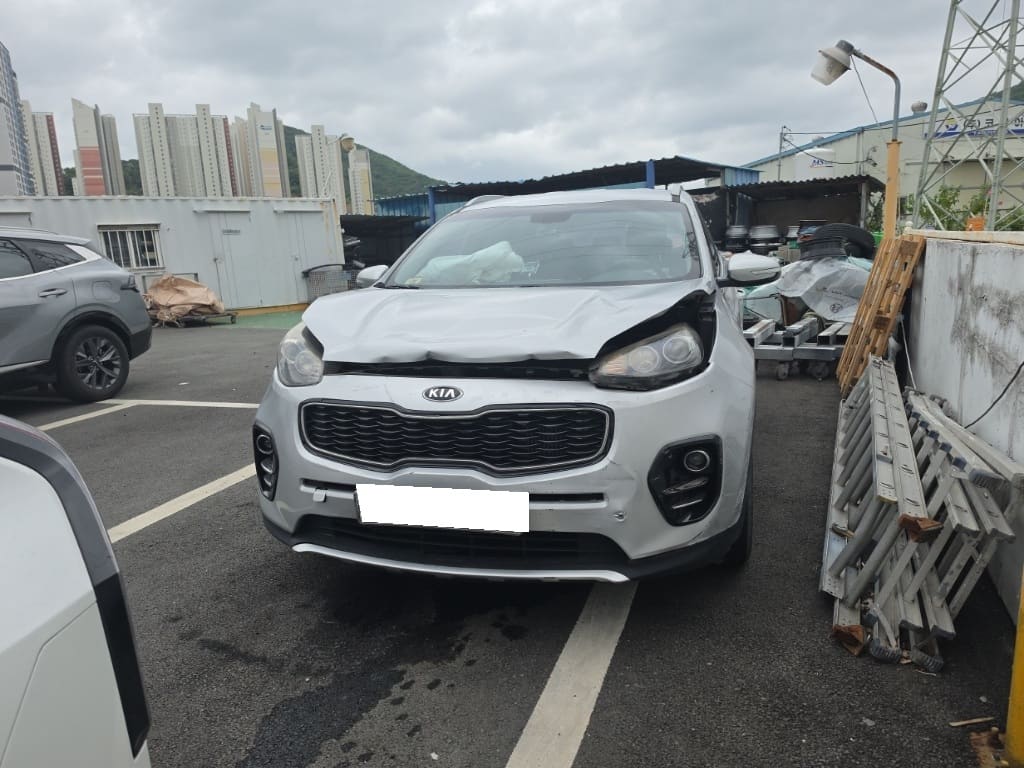 2016 Kia Sportage 4th Gen (QL) Diesel 2.0 4WD (005460) pre-producted 6
