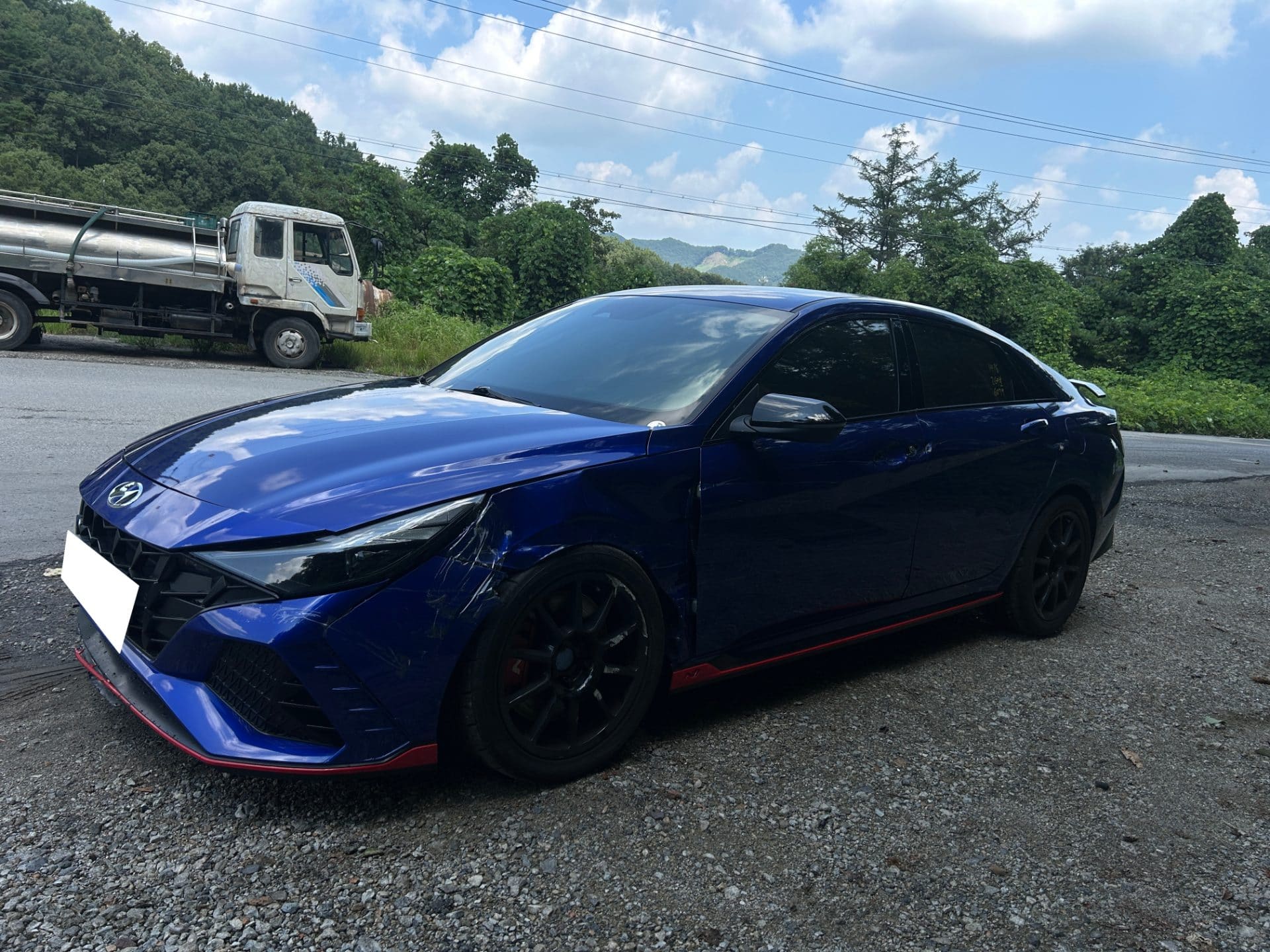 2023 Hyundai Avante (CN7) 2.0 N (S/N: 013959)