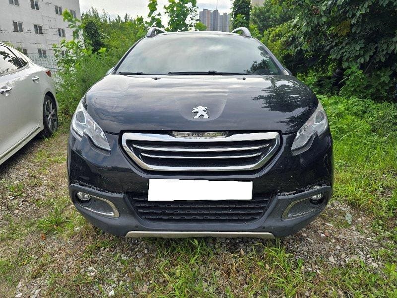 2015 Peugeot 2008 1.6 E-HDI (045004) pre-producted