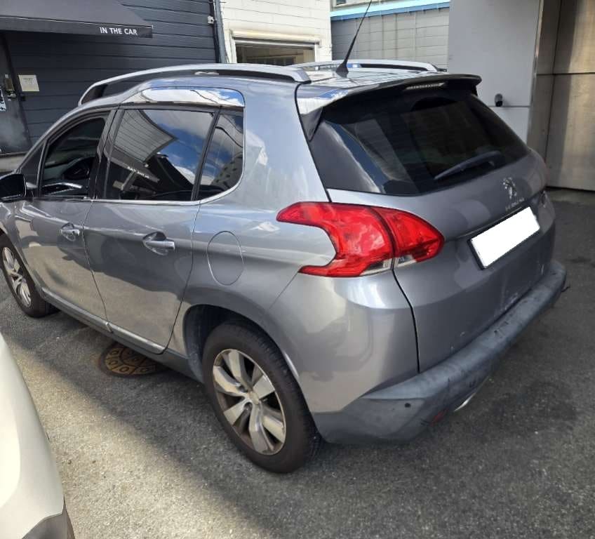 2016 Peugeot 2008 1.6 E-HDI (001087) pre-producted