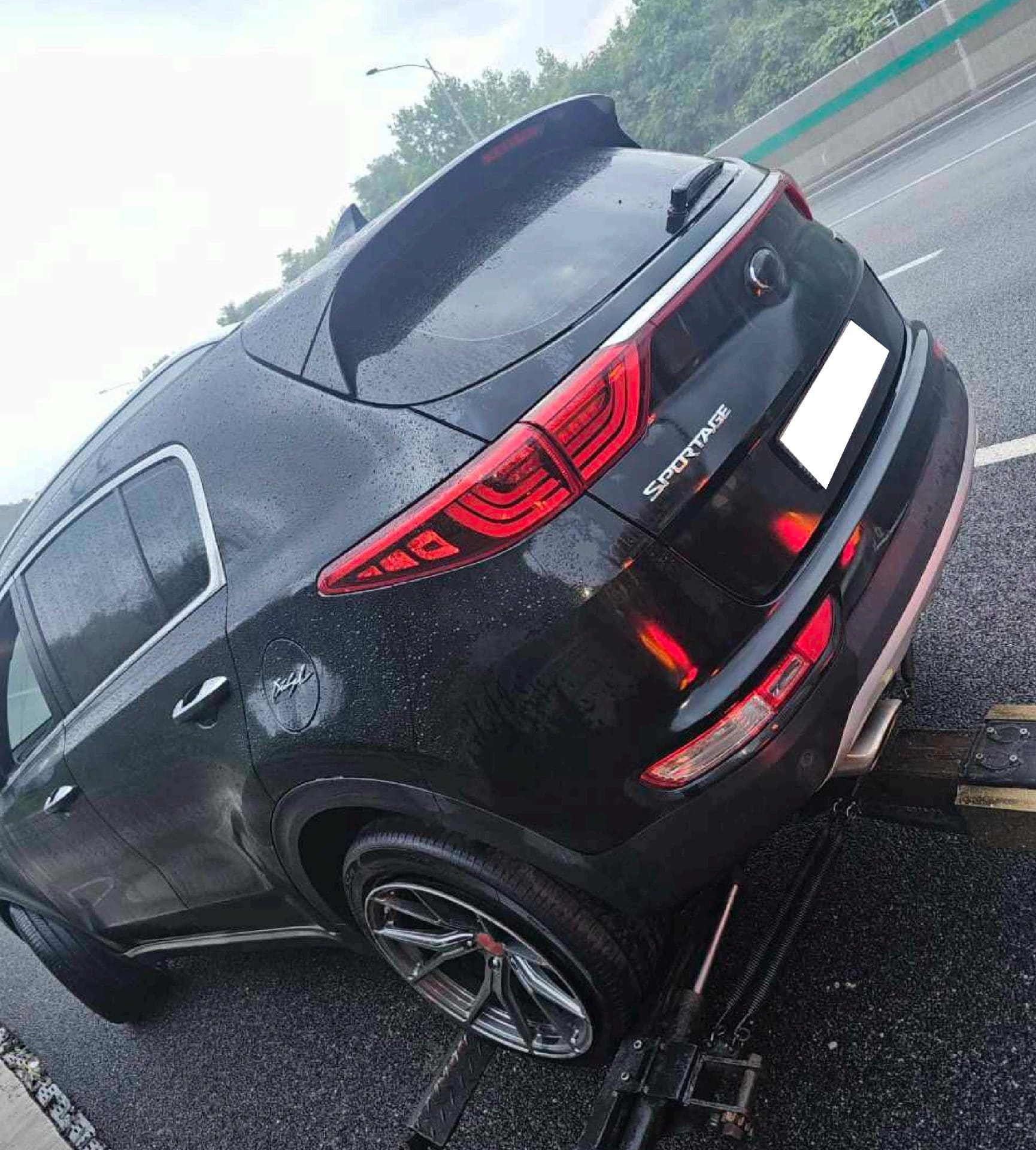 2016 Kia Sportage 4th Gen (QL) Diesel 2.0 2WD (007570) pre-producted 2