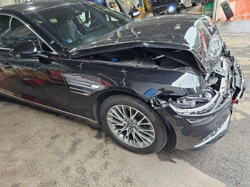 2023 Genesis  G80 (RG3) 2.5 Gasoline Turbo 2WD (197376) pre-producted 2