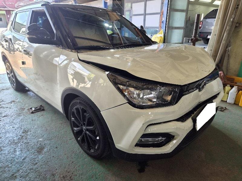 2019 KGM Tivoli Armor 2WD (279663) pre-producted