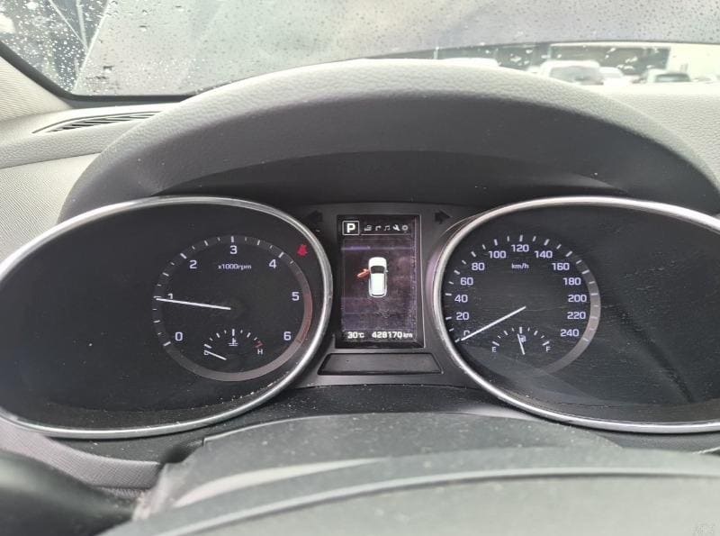 2016 Hyundai Santa Fe The Prime Diesel 2.0 2WD (664551) pre-producted 7