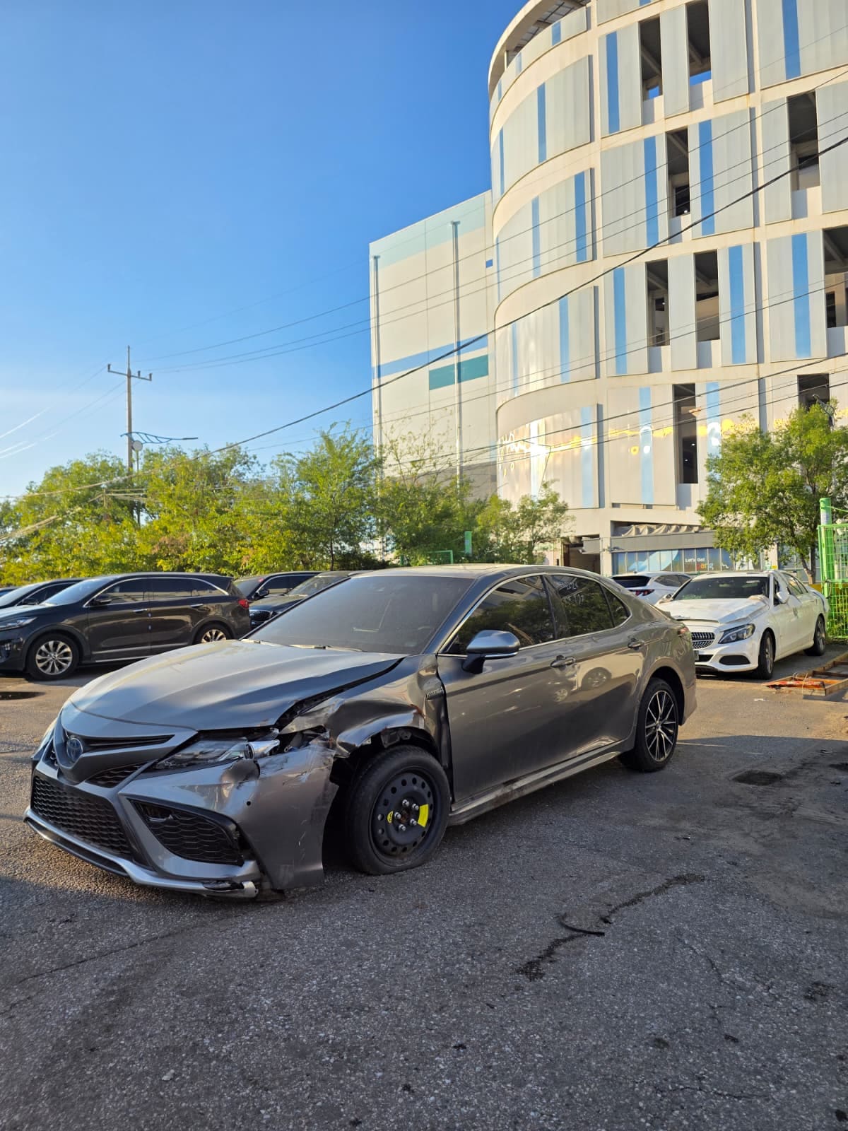 2024 Toyota Camry (XV70) 2.5 Hybrid XLE (049318) pre-producted 6