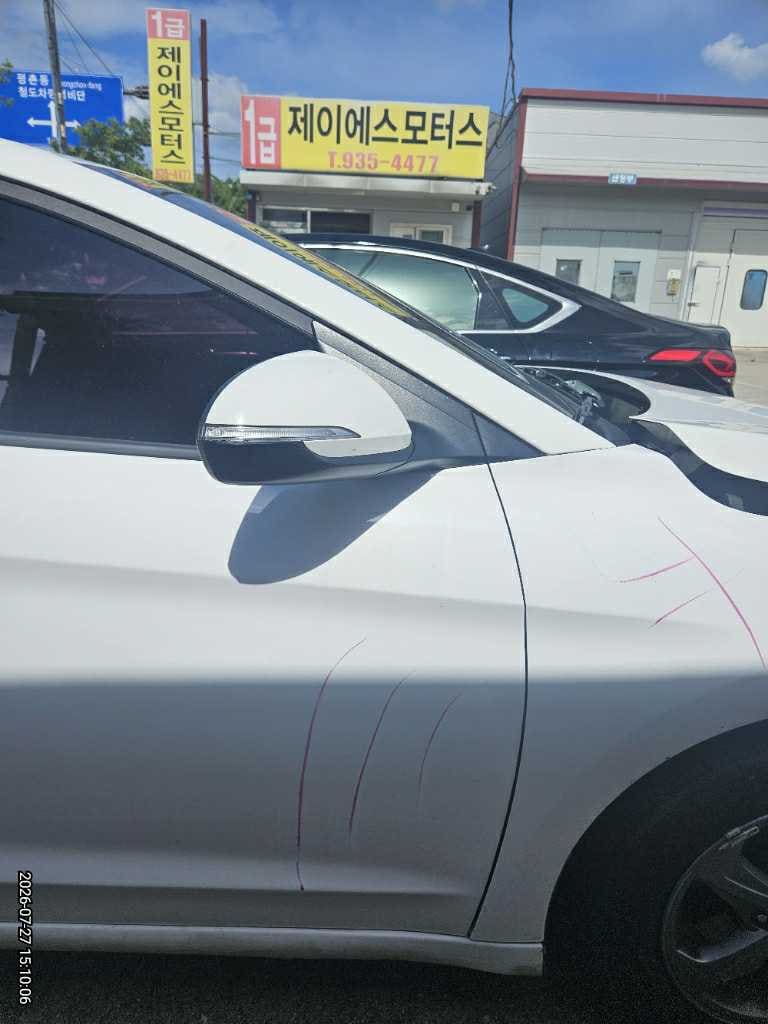 2017 Hyundai Avante AD 1.6 (322669) pre-producted 5
