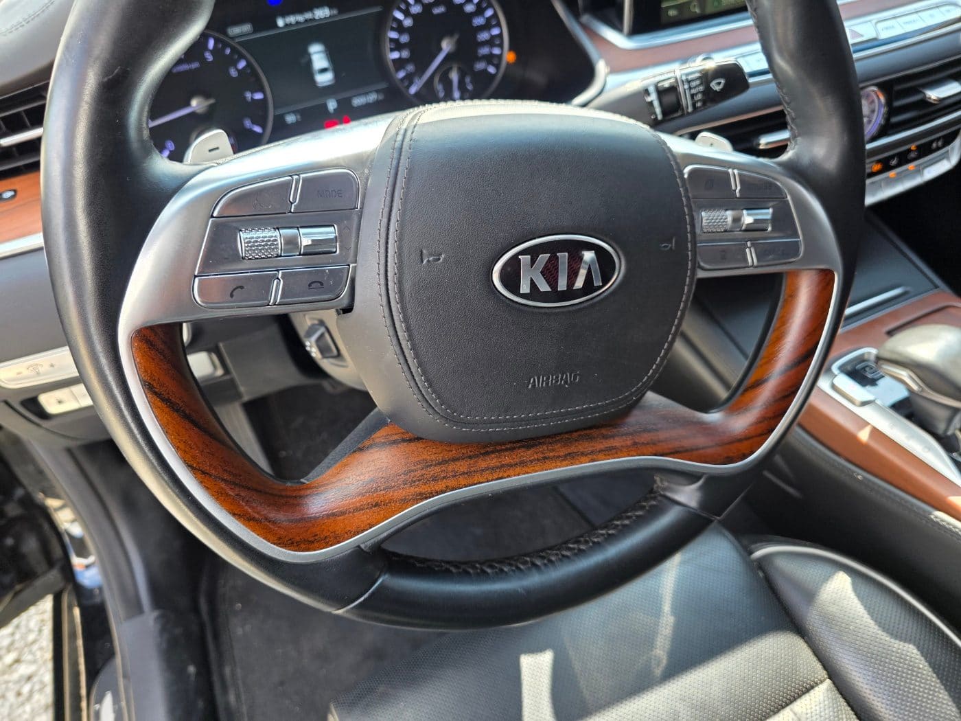 2019 Kia THE K9 3.8 GDI 39