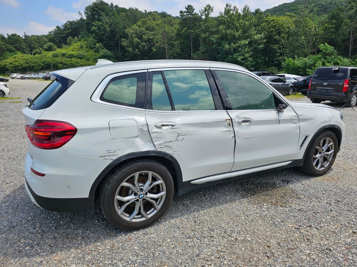 2018 BMW X3 (G01) xDrive 20d (S/N: B96244) 4