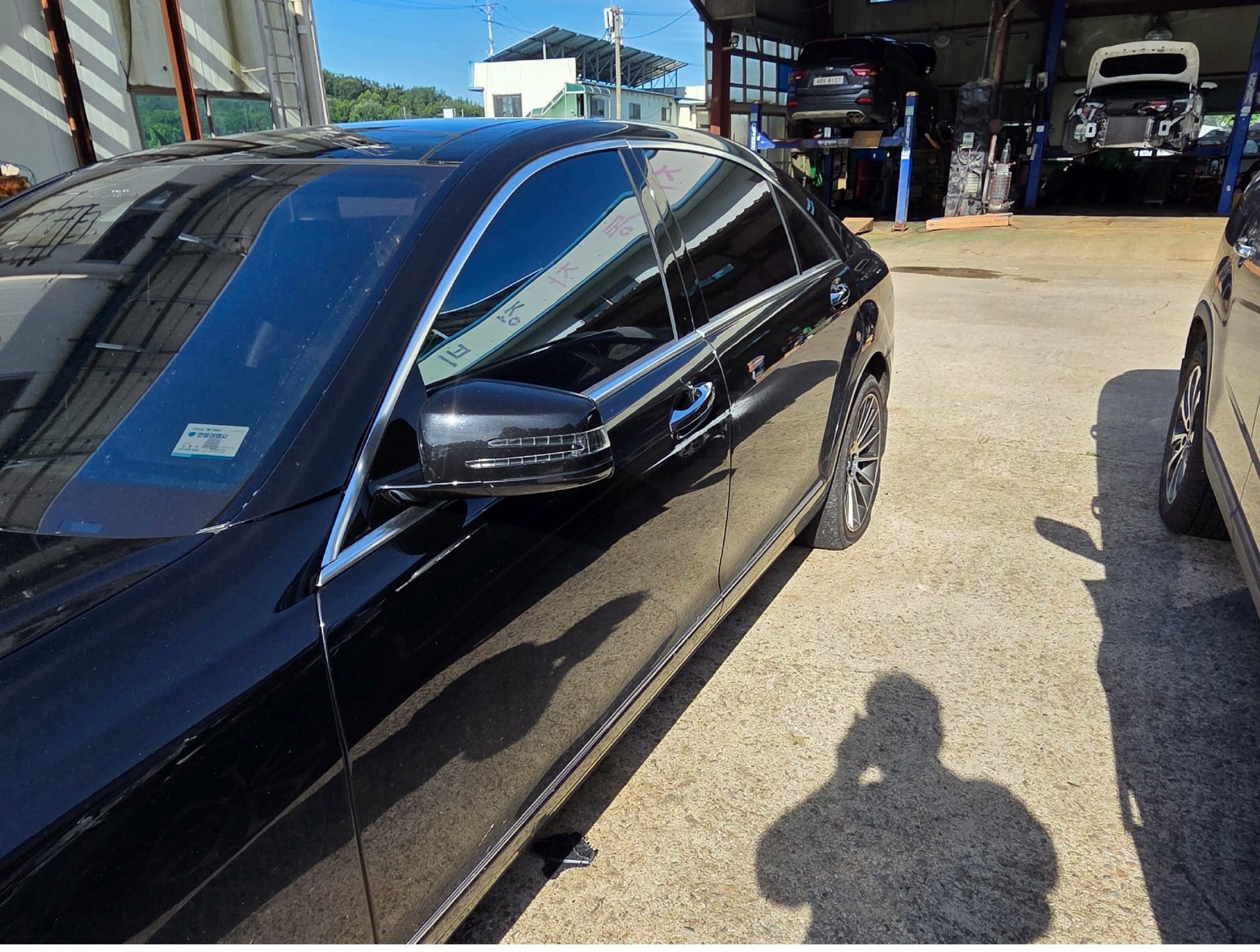 2011 Benz S-Class - W221 S500L (379538) pre-producted 10