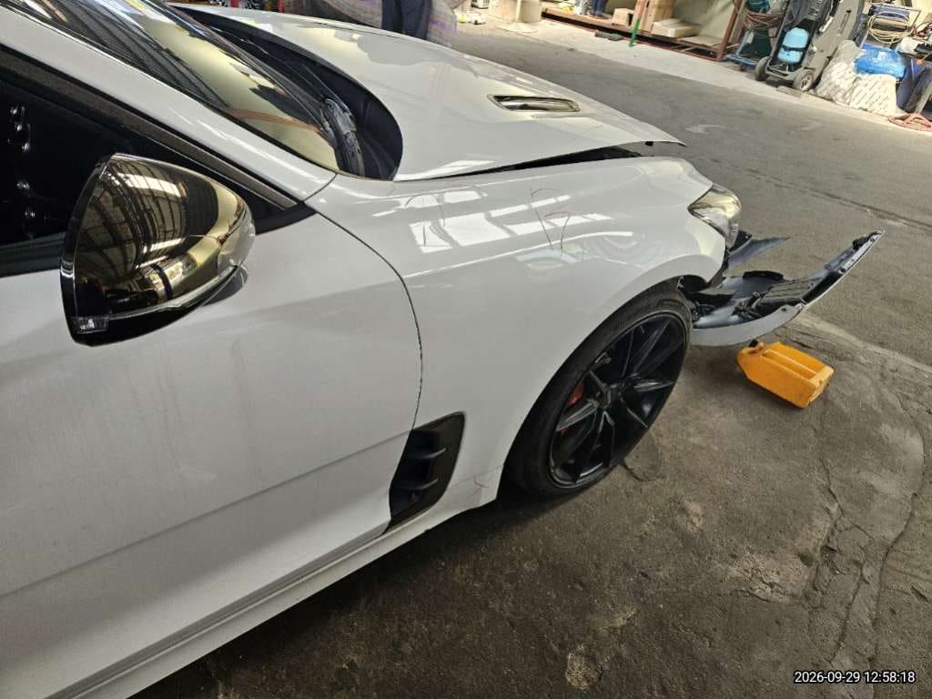 2020 Kia Stinger 3.3L Turbo Gasoline AWD GT (084702) pre-producted 4