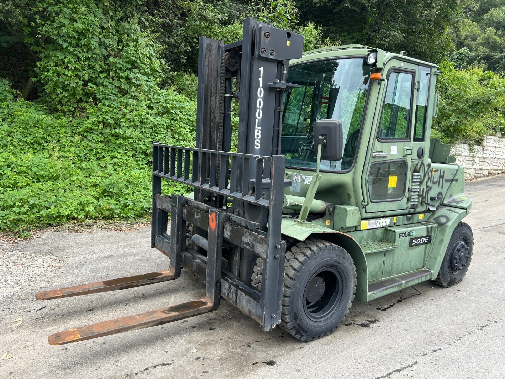 2100 Hyundai DE50 FOLEX 5Ton