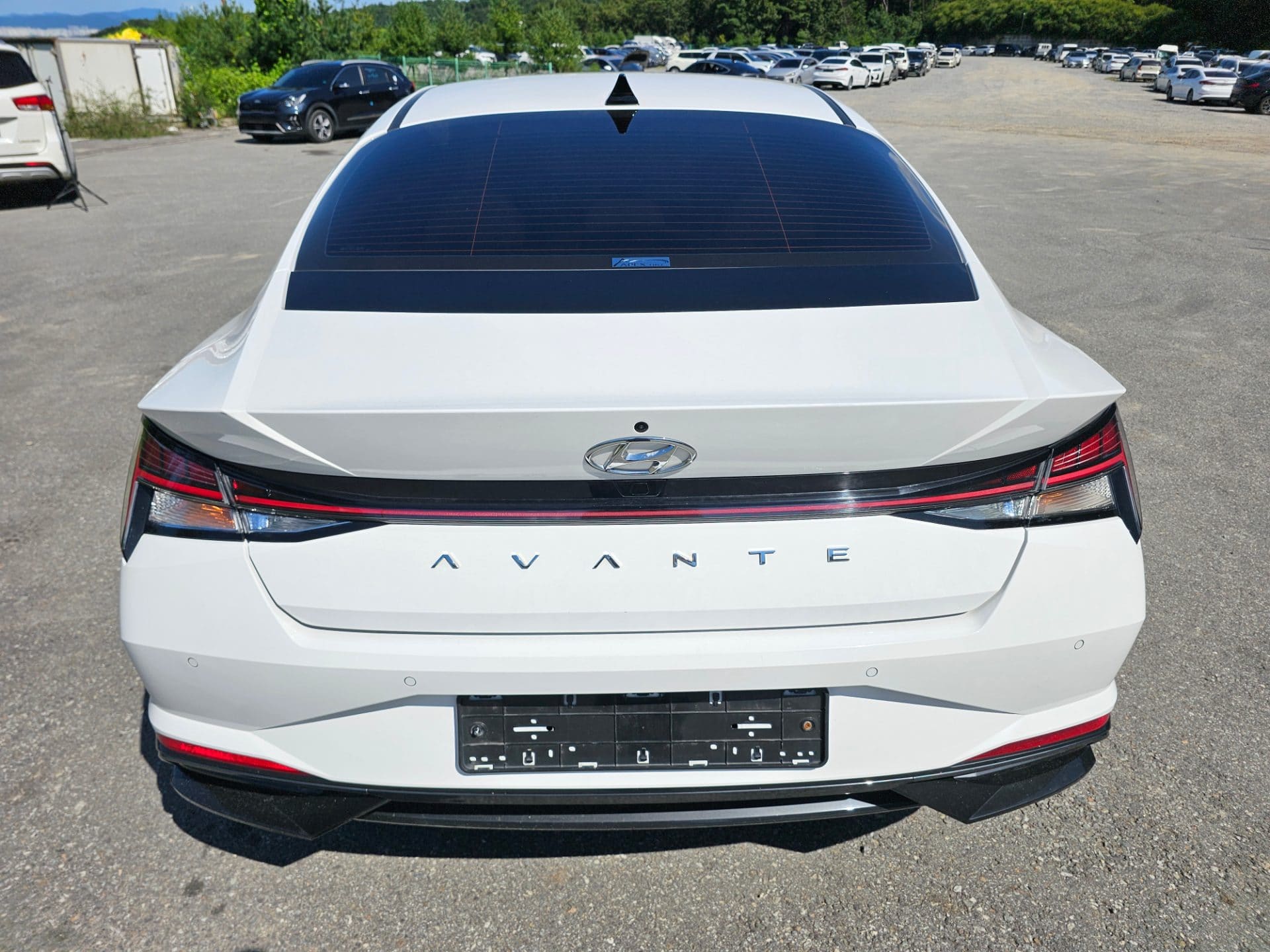 2023 Hyundai Avante (CN7) 1.6 (S/N: 514999) 5