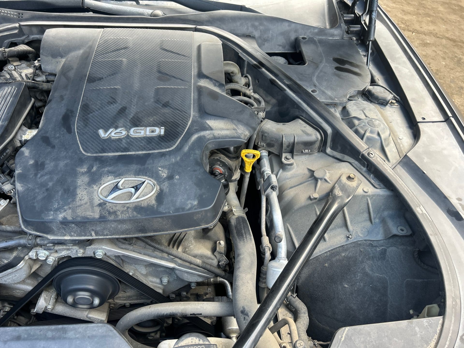 2016 Genesis DH G330 (S/N: 089639) 14