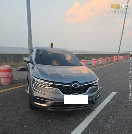 2021 Renault The New QM6 (S/N: 057968) [RB Auction]