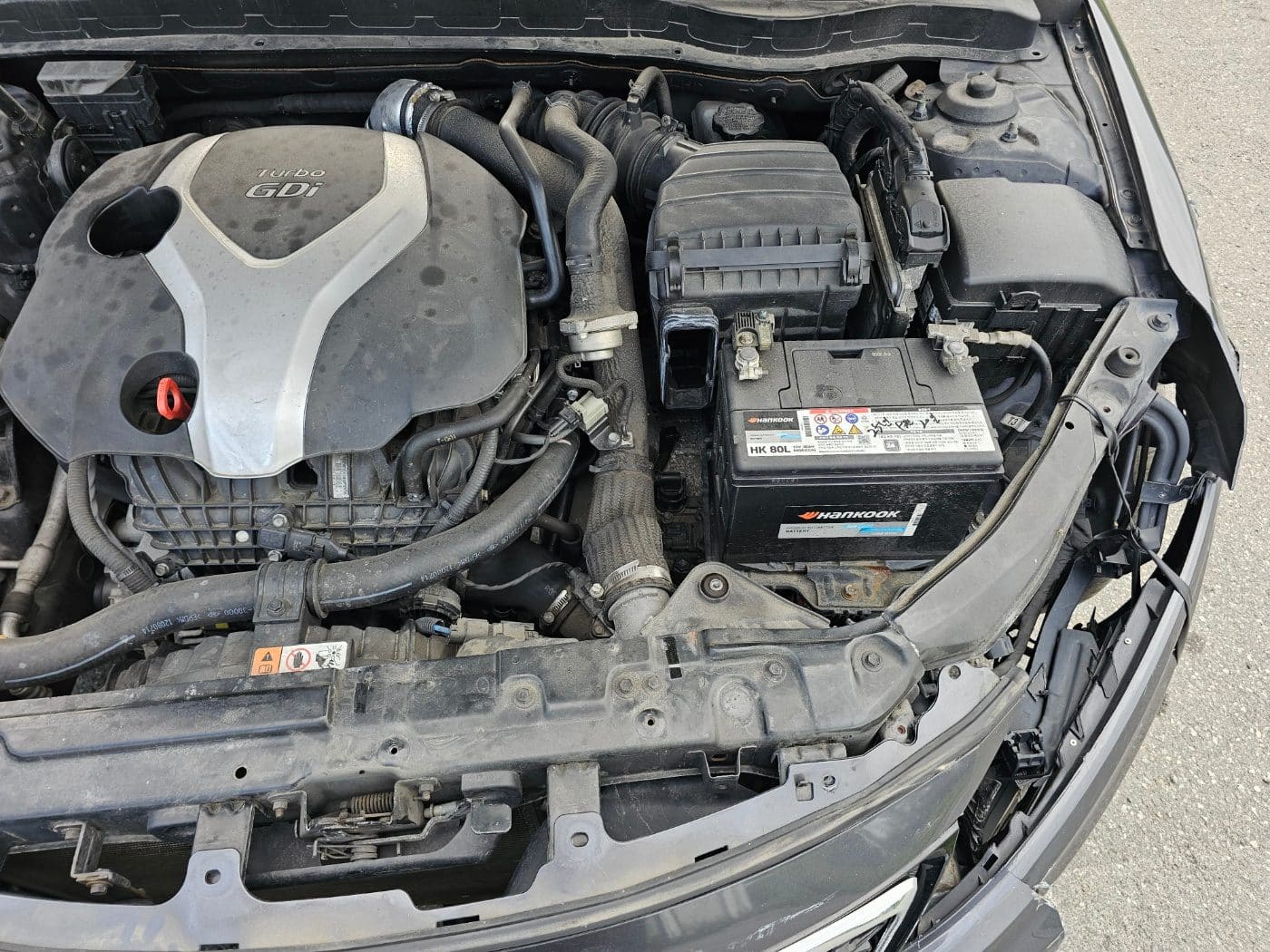 2013 Kia K5 2.0 GDI Turbo (S/N: 334808) 20