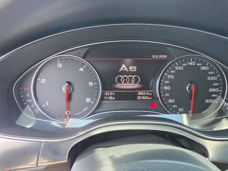 2014 Audi New A6 3.0 TDI Quattro (151803) pre-producted 4