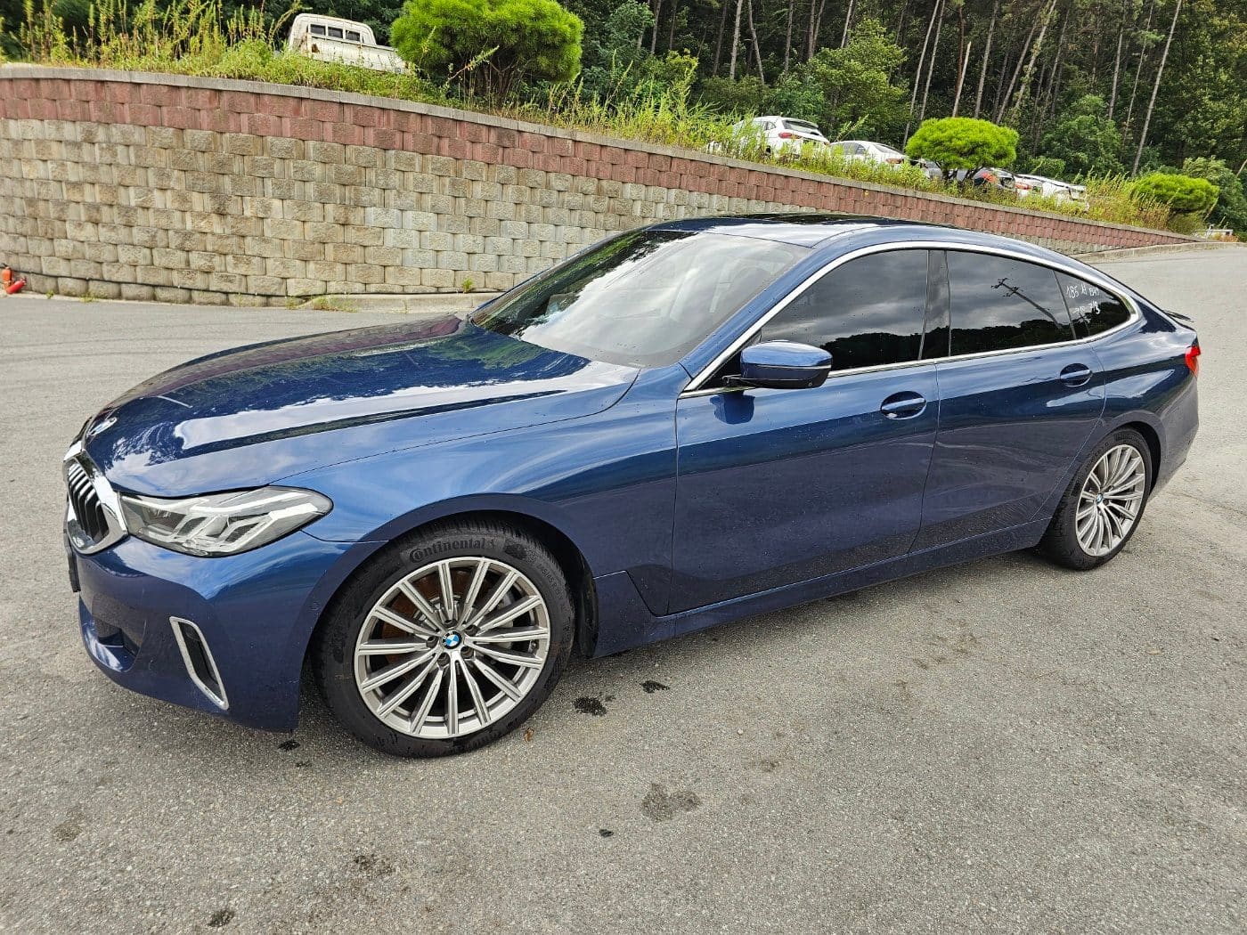 2021 BMW 6 Series GT (G32) 630D XDRIVE (S/N: F38252)