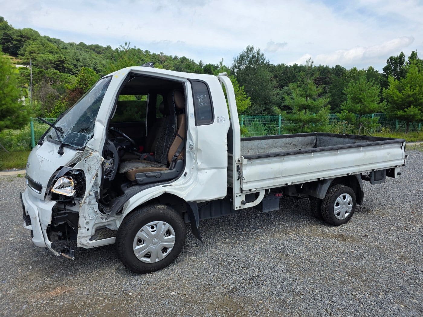 2024 Kia Bongo 3 (LPG 2.5 Turbo) King Cab 2WD (S/N: 756143)