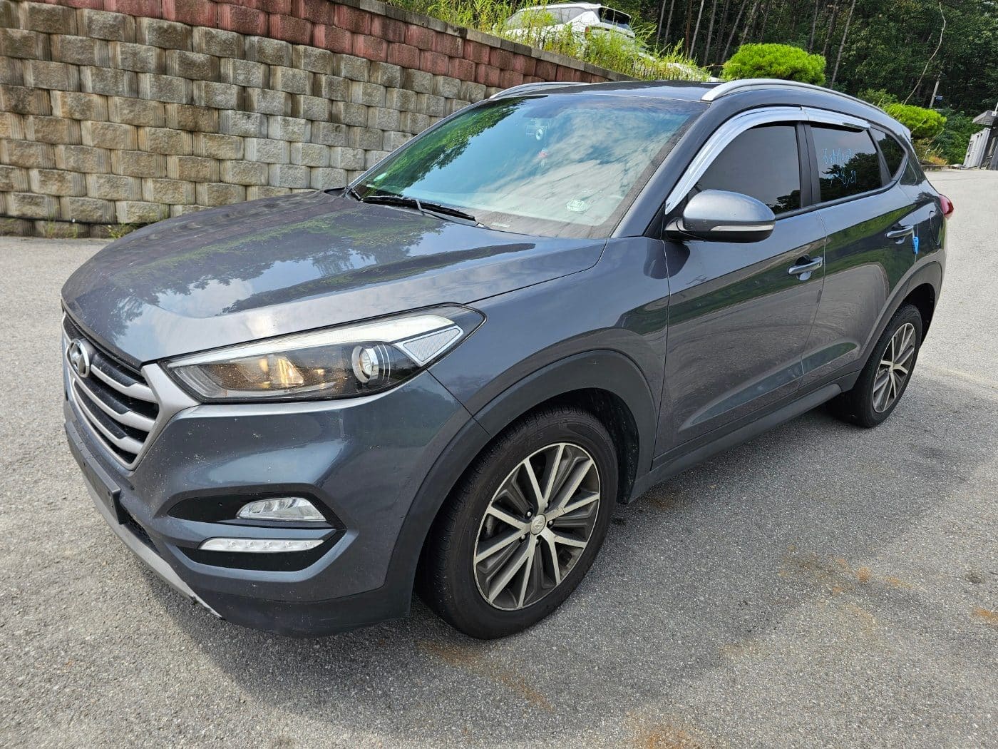 2017 Hyundai All-New Tucson Diesel 2.0 2WD (S/N: 423298)