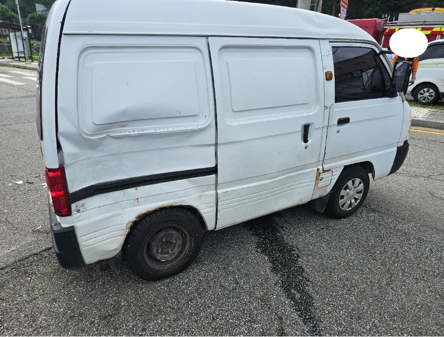 2020 Daewoo  New Damas Panel Van DLX (000342) pre-producted 3