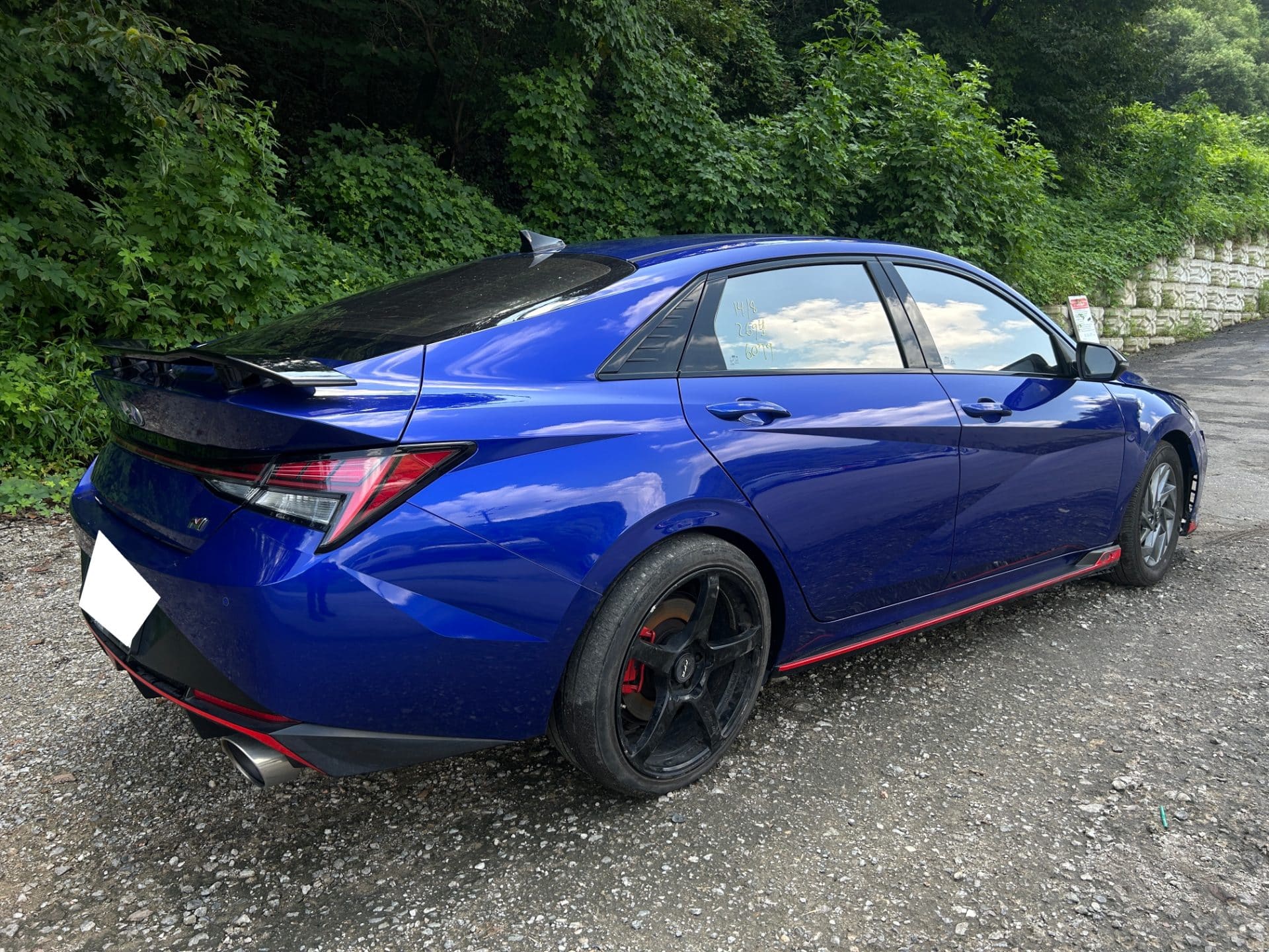 2023 Hyundai Avante (CN7) 2.0 N (S/N: 013959) 8