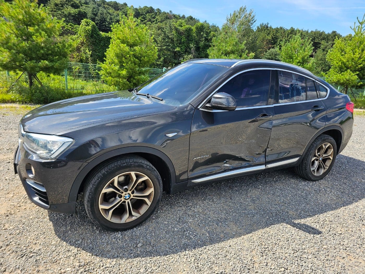 2015 BMW X4 (F26) xDrive 20d (S/N: F80049)